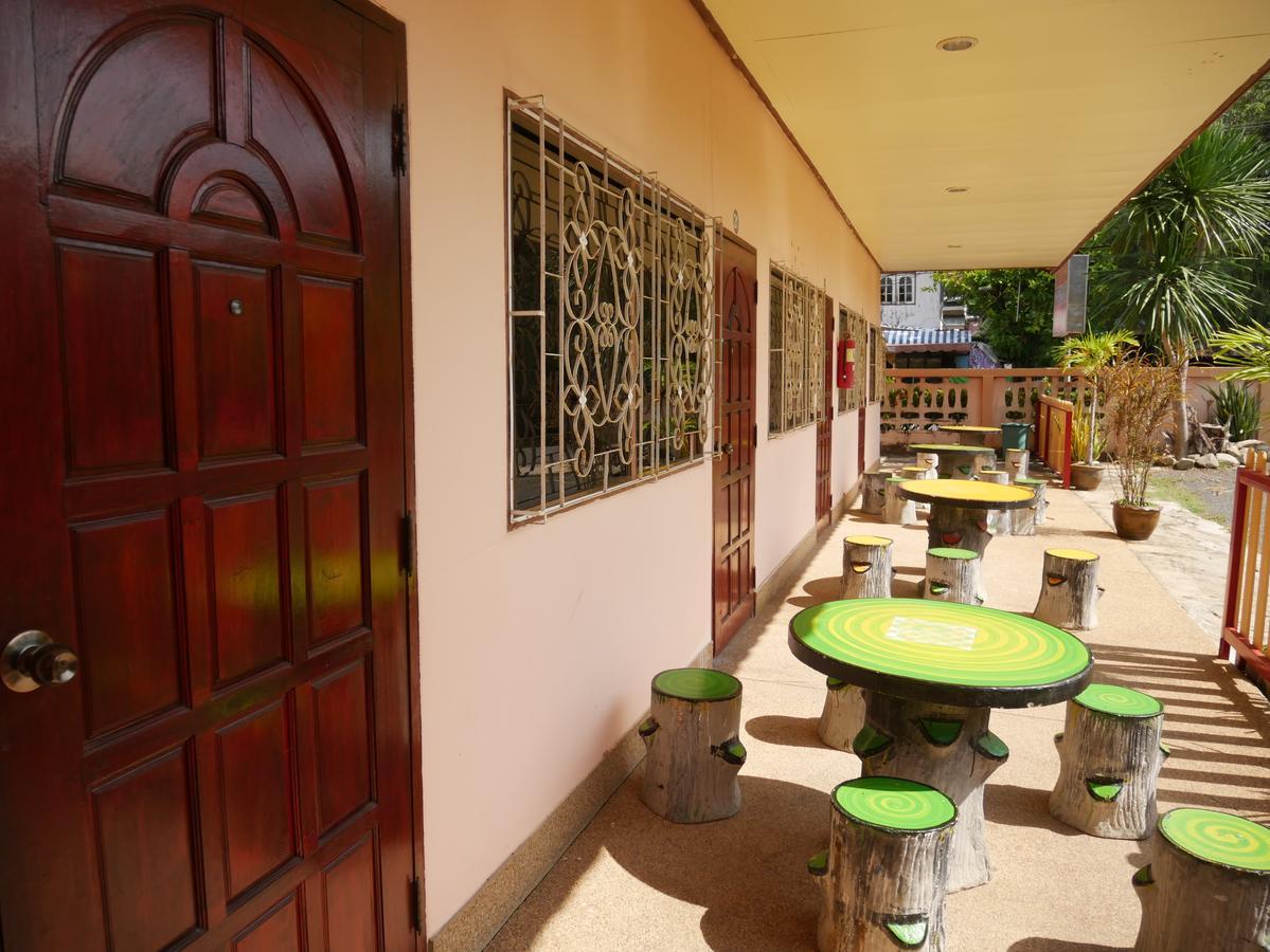 Khong Chiam Hotel Exteriör bild
